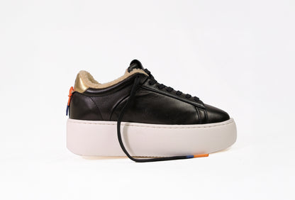 Sneakers platform bolla nere “Barracuda”