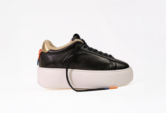 Sneakers platform bolla nere “Barracuda”