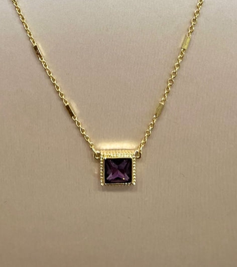 Collana linea lumieres vari colori “Sodini”