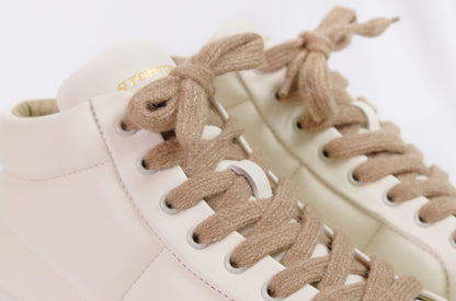 Sneakers alta nappa cream “Stokton”