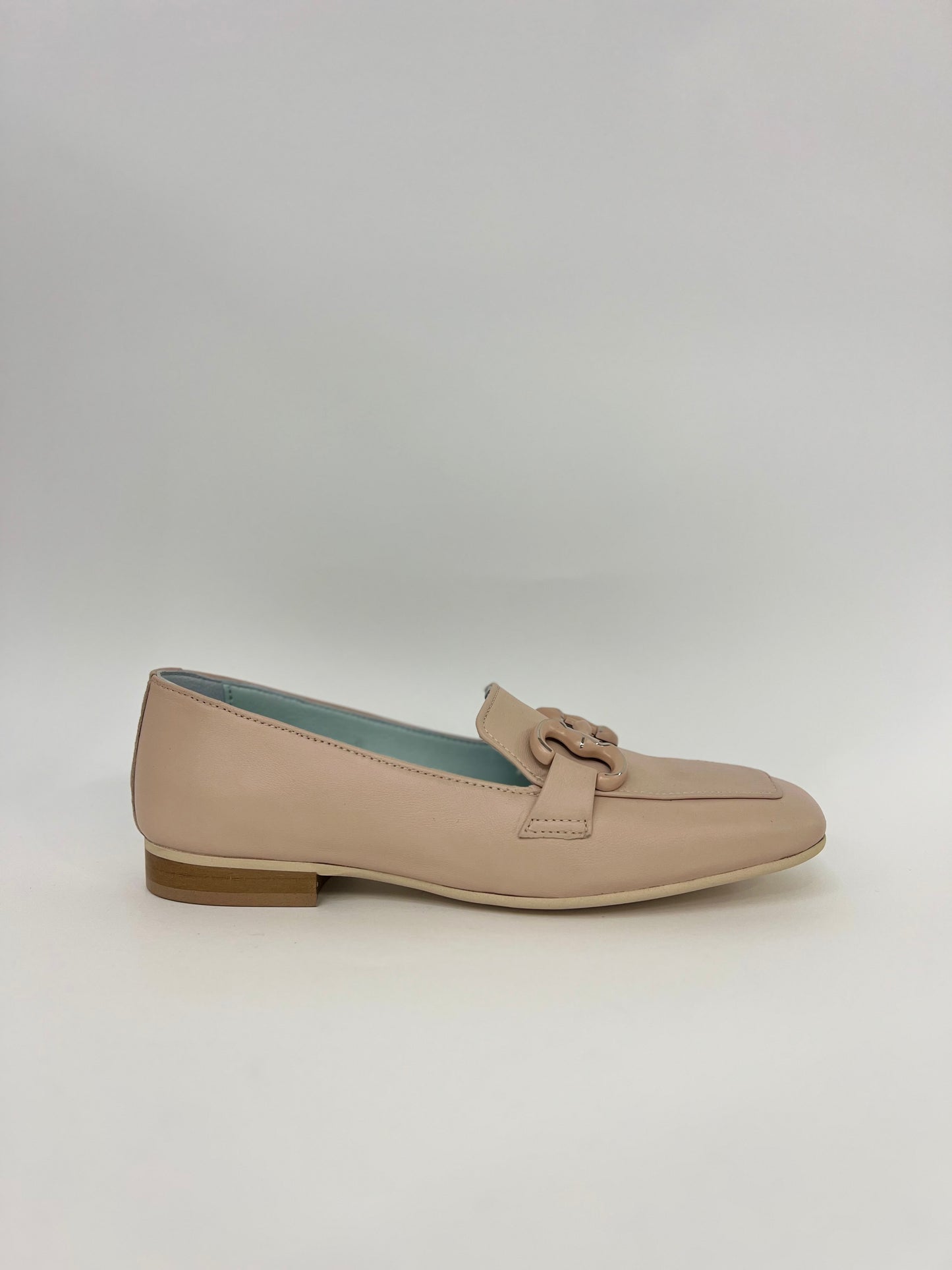 Mocassino in nappa modello PRKGI con accessorio “Poesie Veneziane”