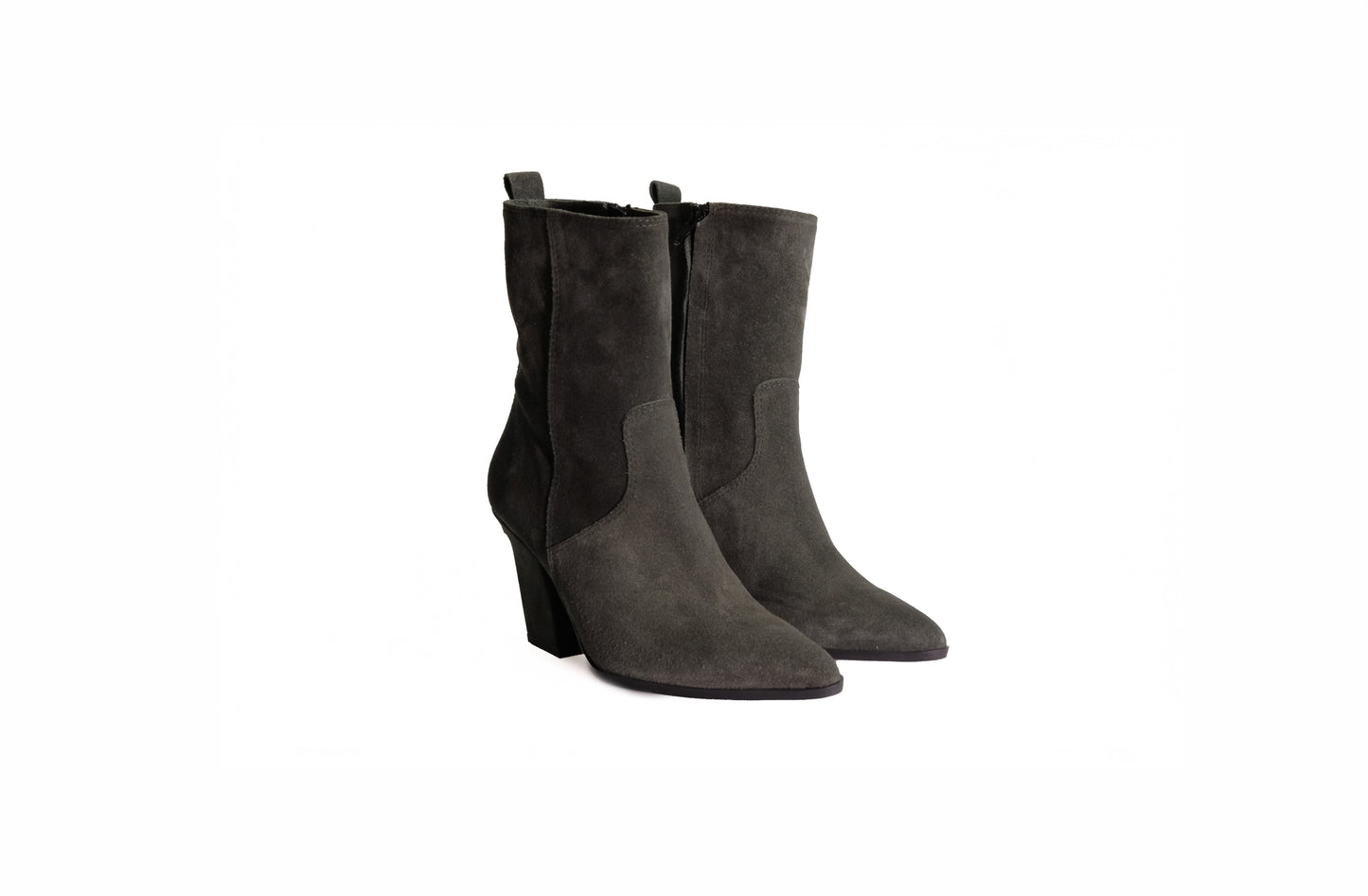 Texano in suede verdone “Bruno Premi”