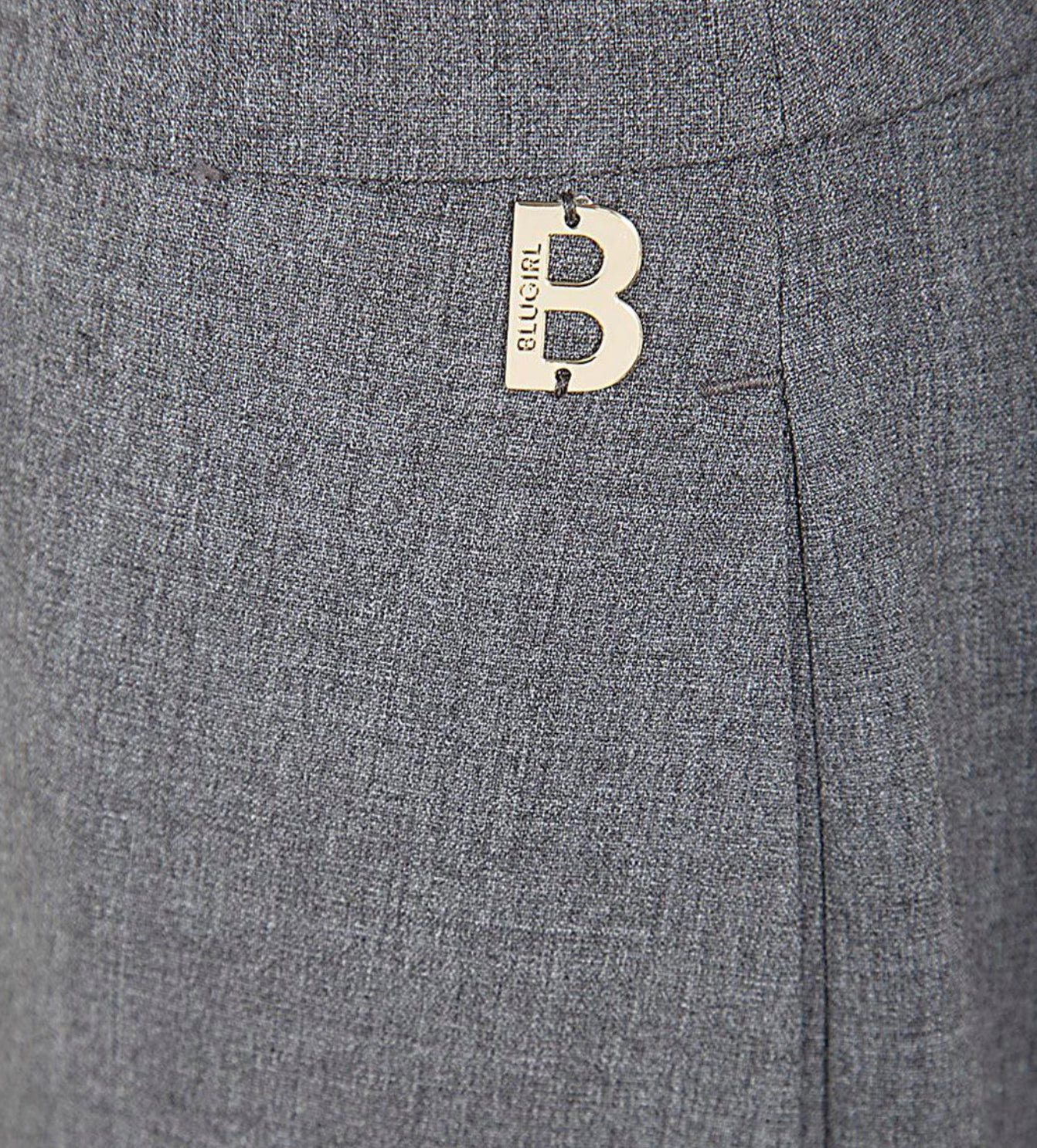 Pantalone grigio mélange “Blugirl”