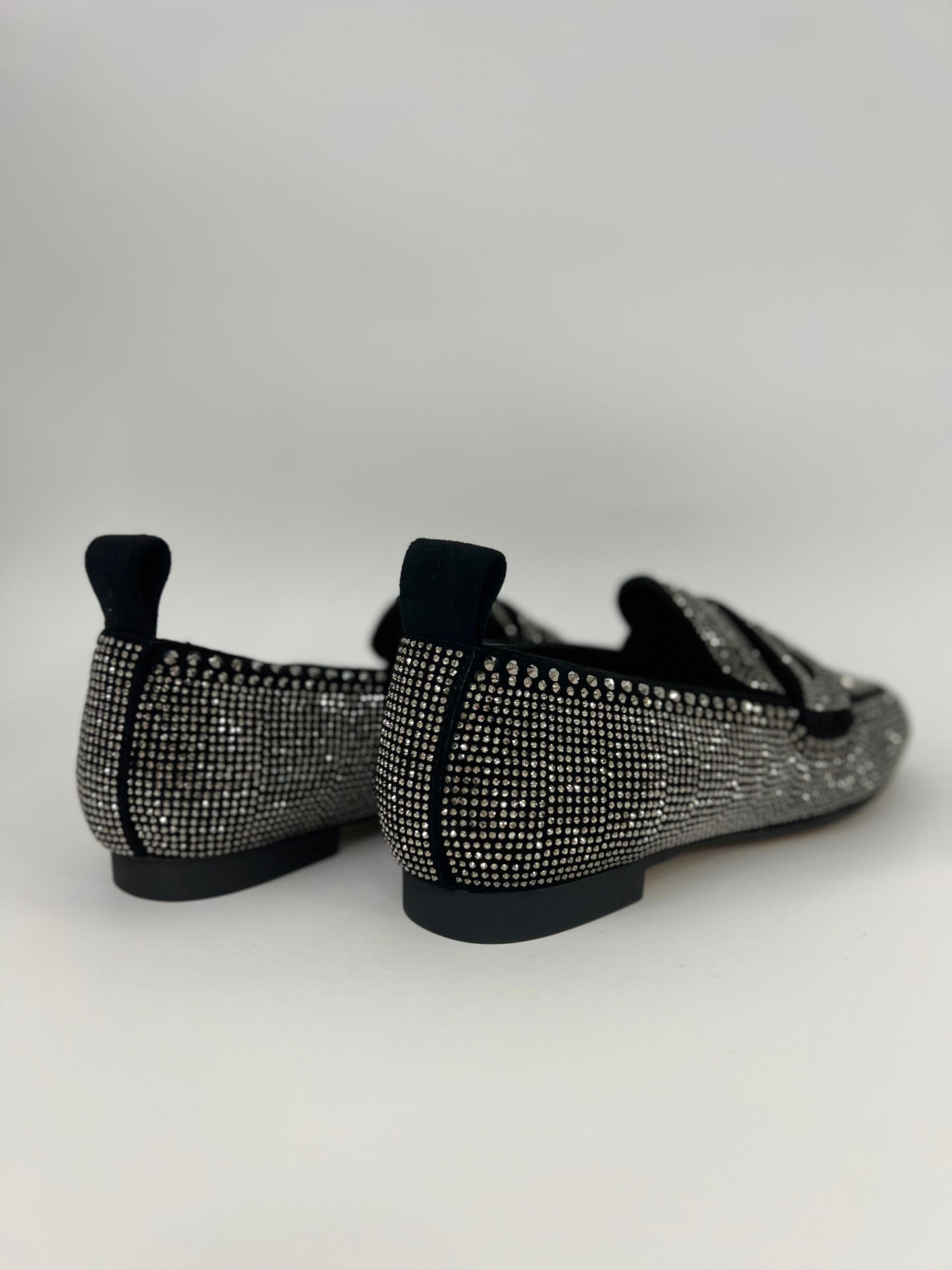 Mocassini con strass “Andrea Pisani Venezia”