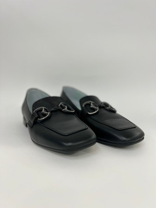 Mocassino in nappa modello PRKGI con accessorio “Poesie Veneziane”