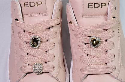Sneakers in pelle nude “EDP”