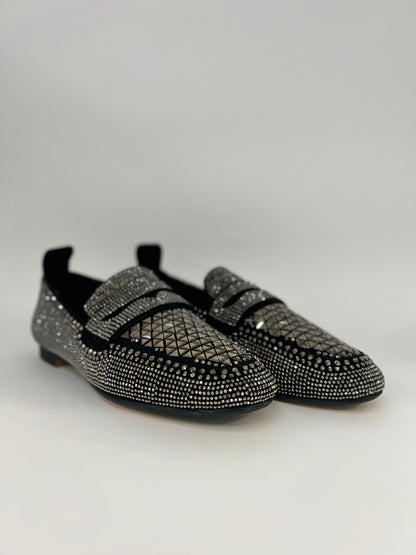 Mocassini con strass “Andrea Pisani Venezia”
