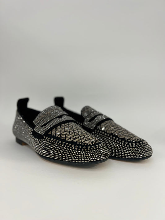 Mocassini con strass “Andrea Pisani Venezia”