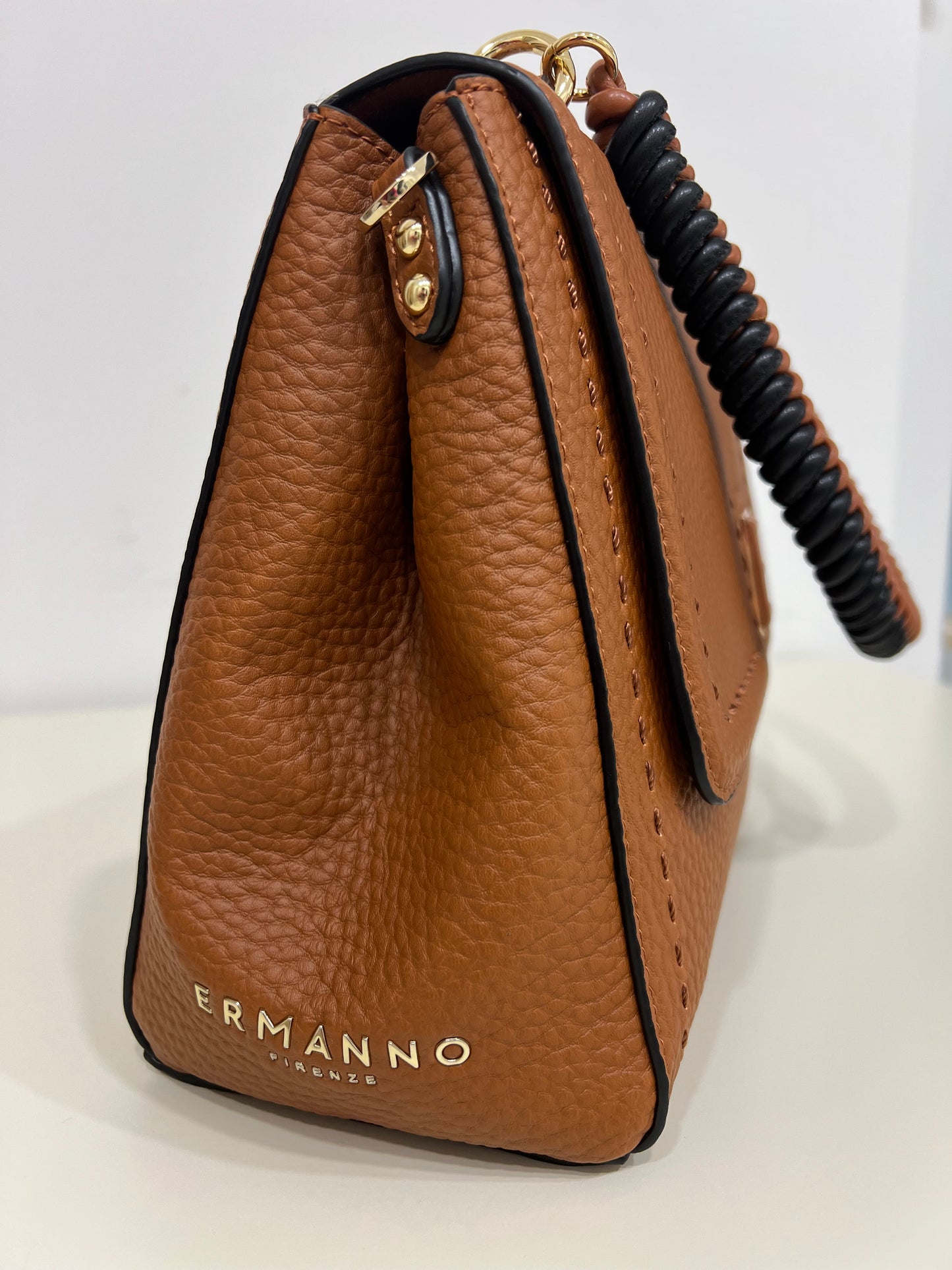 Borsa a spalla flap soft eba “Ermanno Firenze”