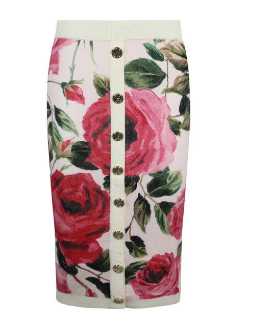 Gonna in viscosa a rose “Blugirl”
