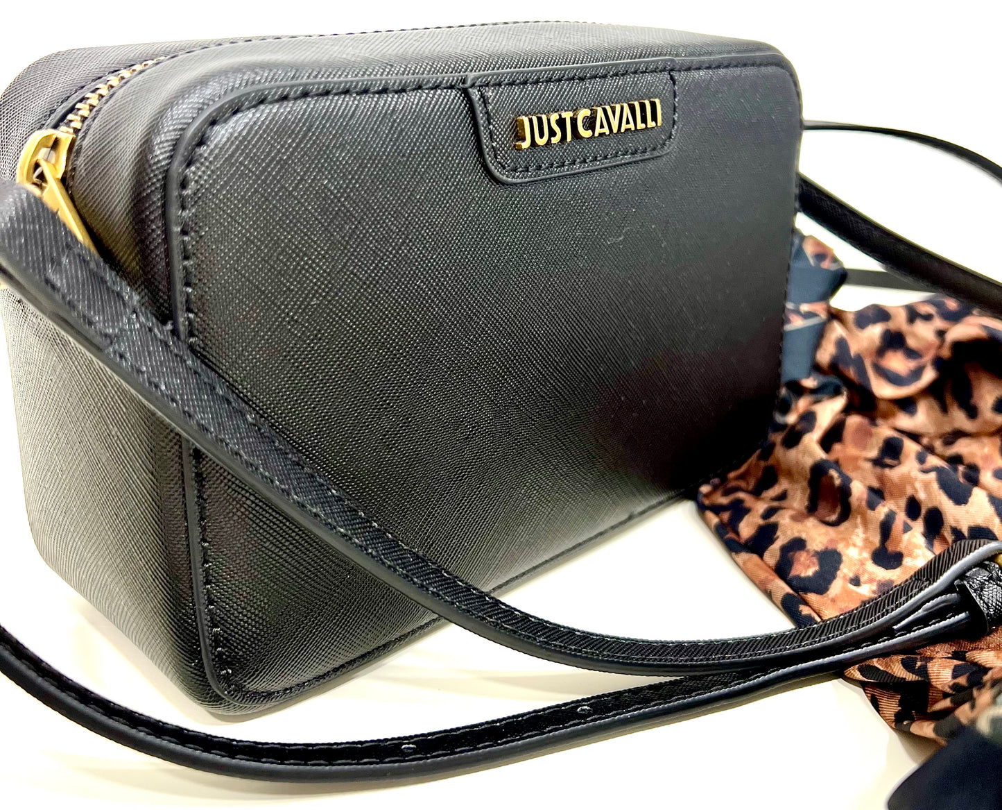 Range foulard iconic leopard piccola “Just Cavalli”