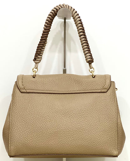 Borsa a spalla sand small eba soft “Ermanno Firenze”