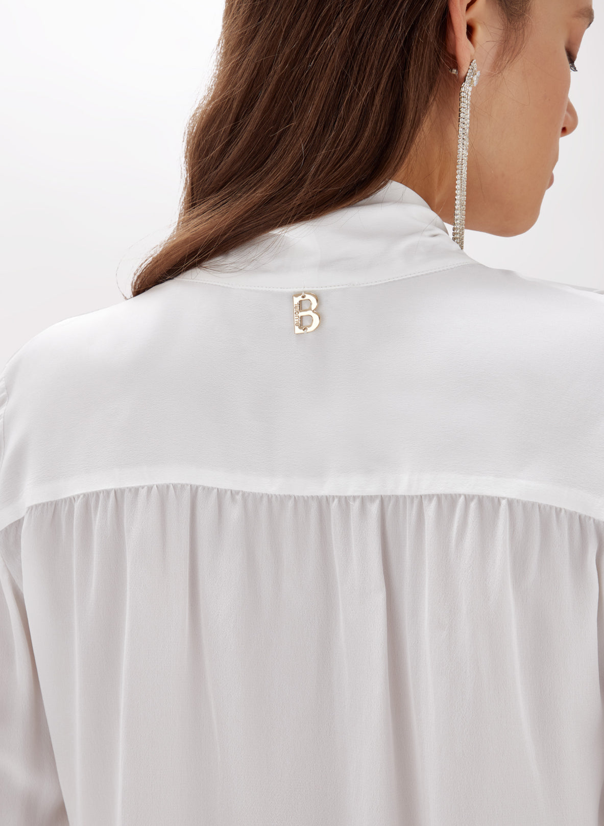 Camicia in crêpe de chine “Blugirl”