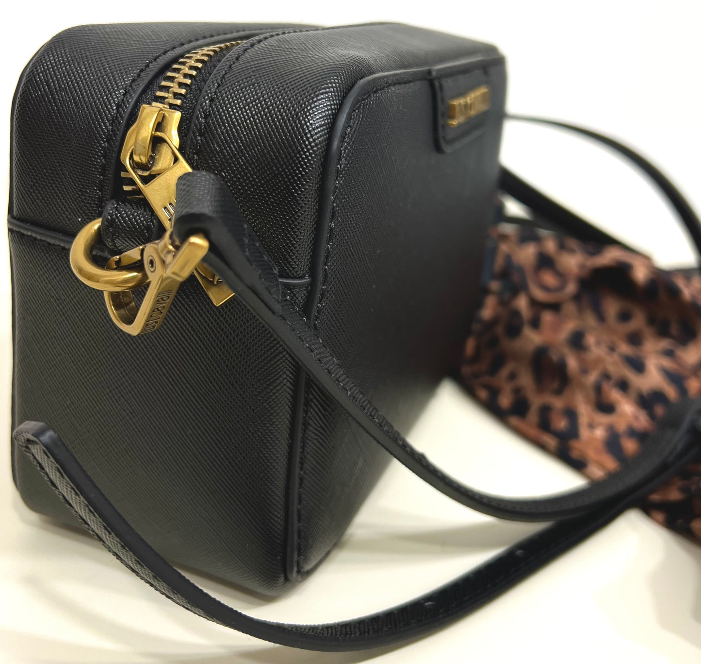 Range foulard iconic leopard piccola “Just Cavalli”