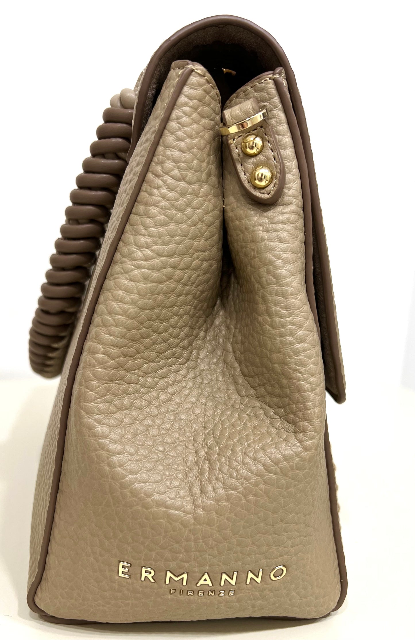 Borsa a spalla sand small eba soft “Ermanno Firenze”