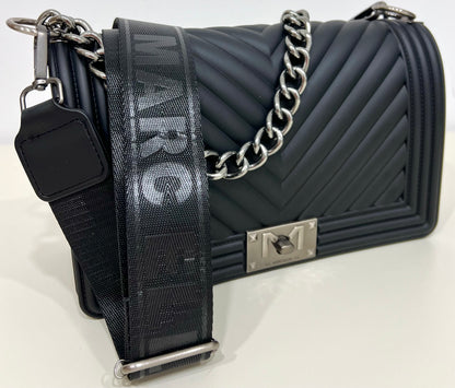 Flat-bag nera “Marc Ellis”