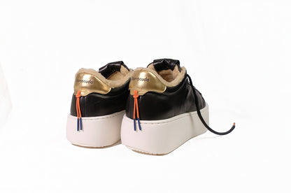 Sneakers platform bolla nere “Barracuda”