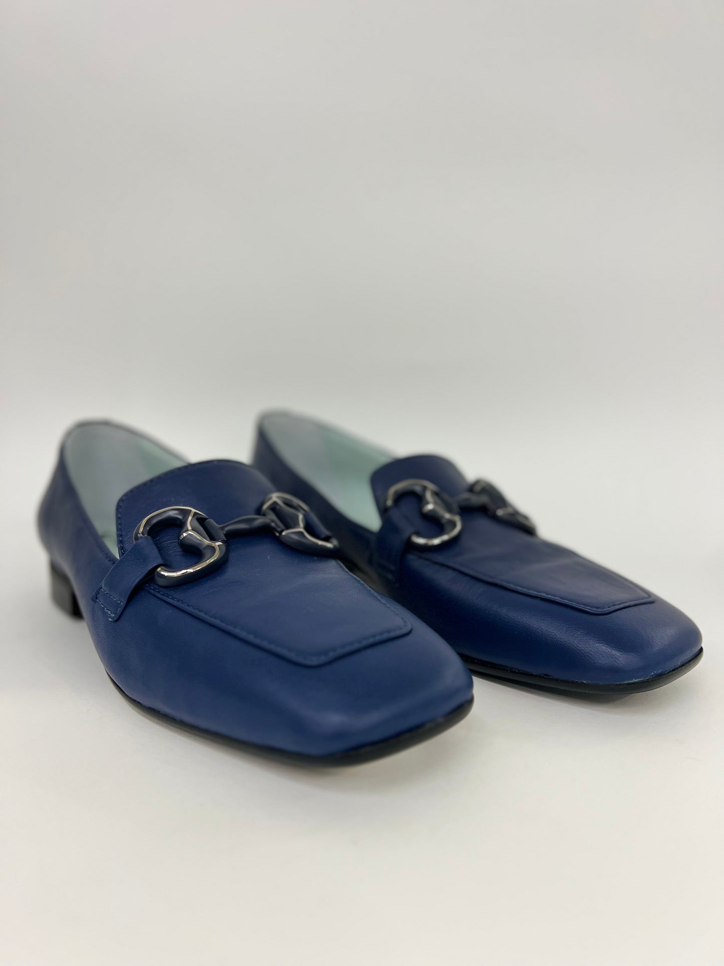 Mocassino in nappa modello PRKGI con accessorio “Poesie Veneziane”
