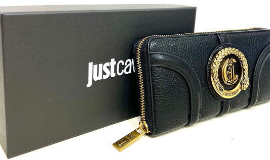 Portafoglio large zip wallet range circle “Just Cavalli”
