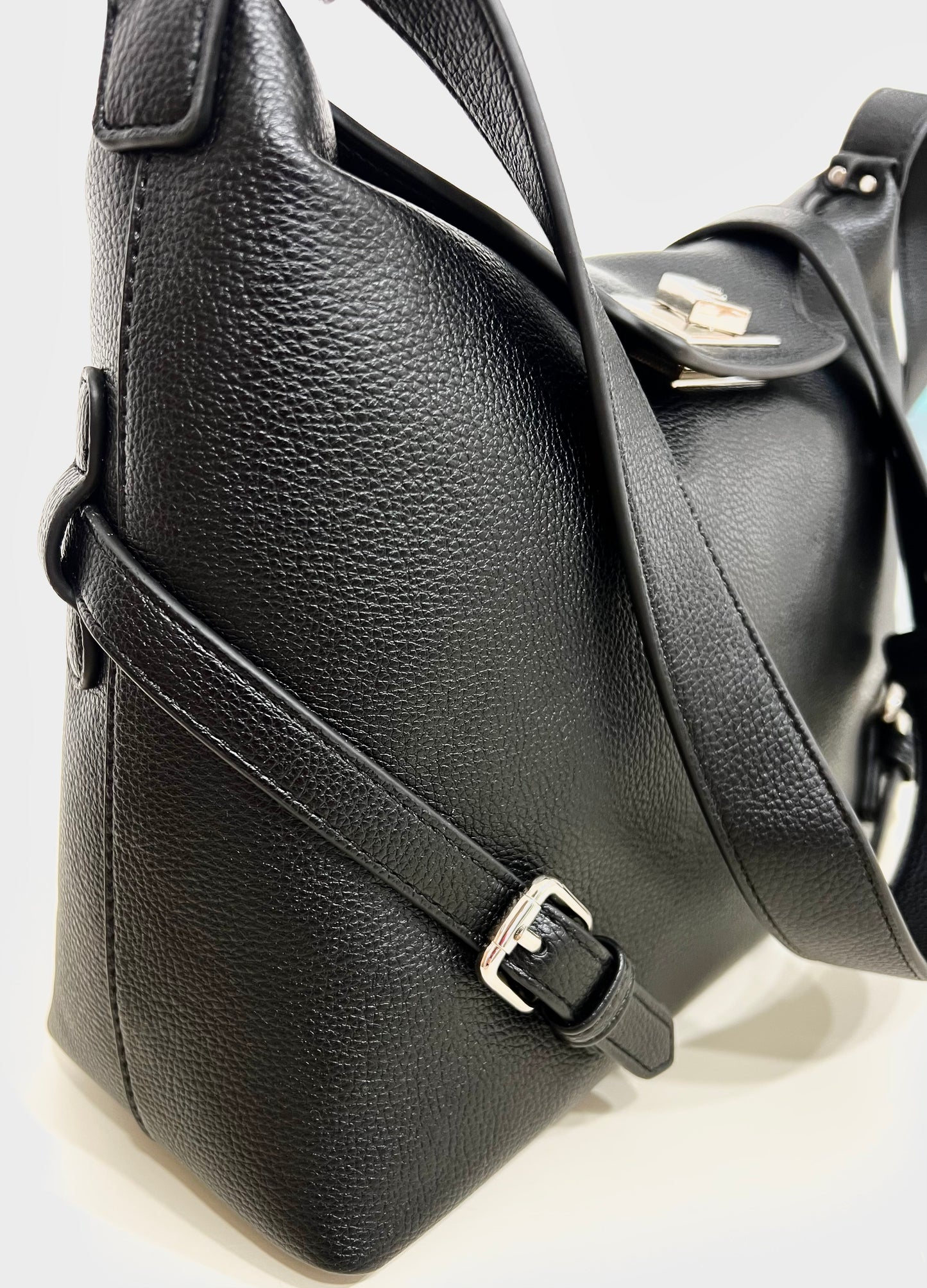 Borsa hobo sally nera “Ermanno Firenze”