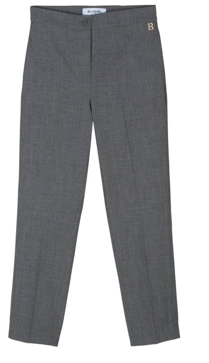 Pantalone grigio mélange “Blugirl”