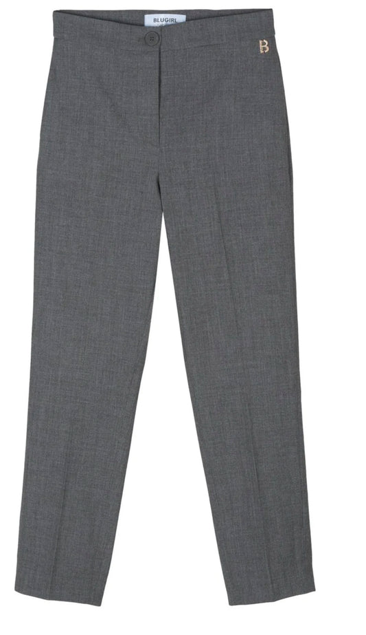 Pantalone grigio mélange “Blugirl”