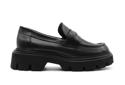 Mocassino nero Sidney <Poesie Veneziane>