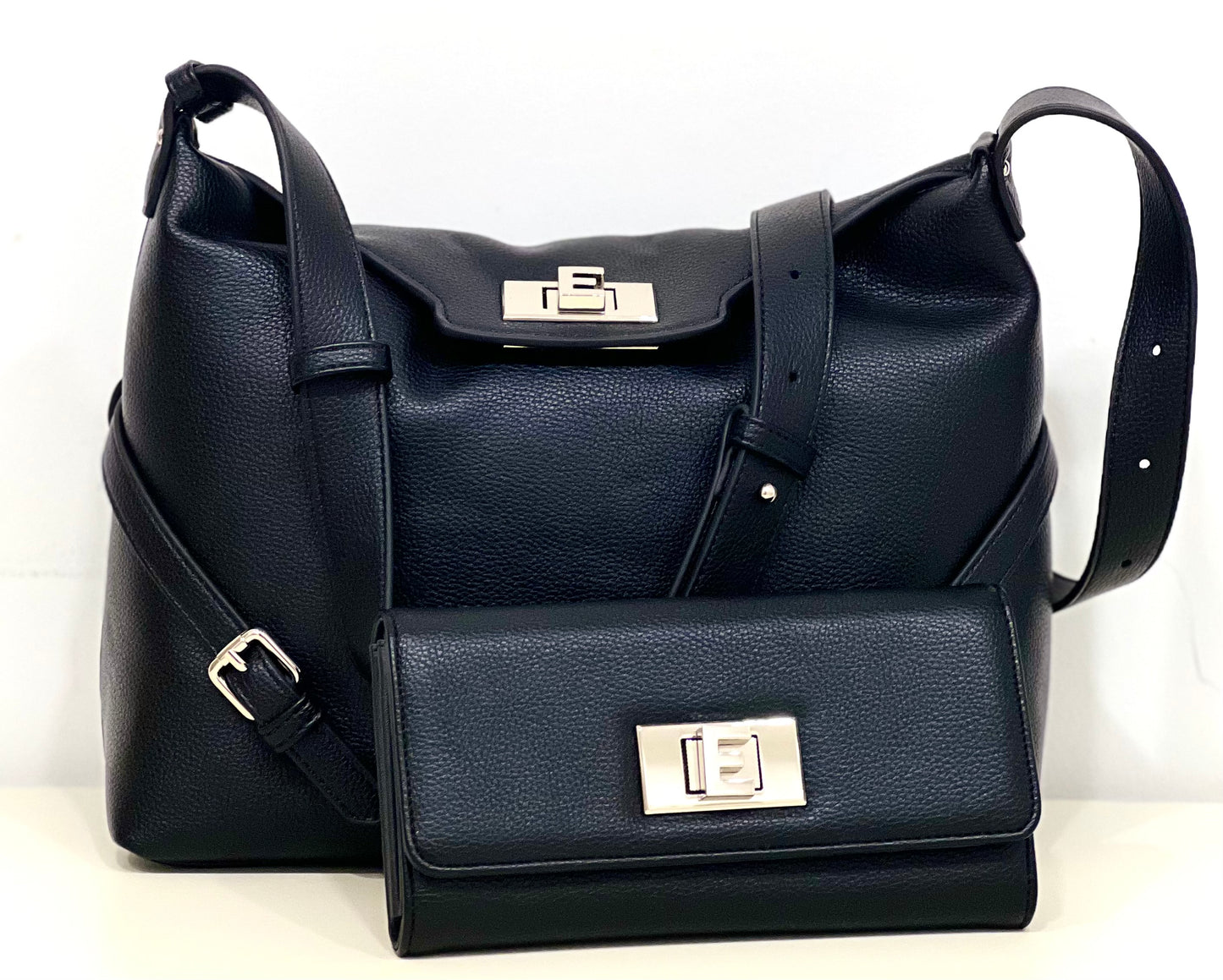 Portafoglio large zip wallet sally “Ermanno Firenze”