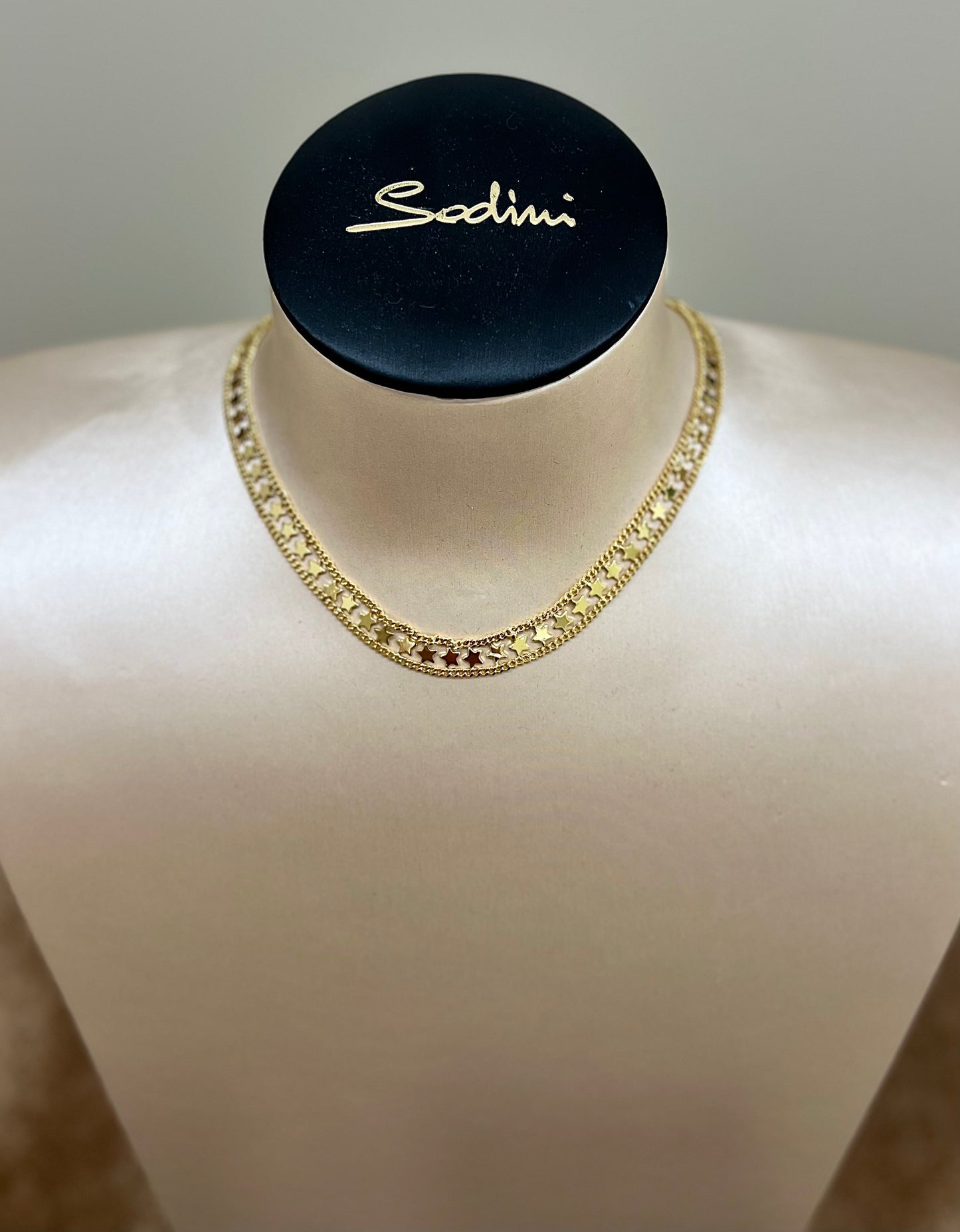 Collana modello starlove con stelline “SODINI”