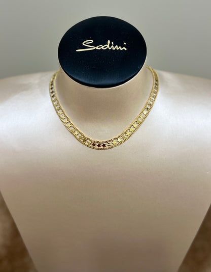 Collana modello starlove con stelline “SODINI”