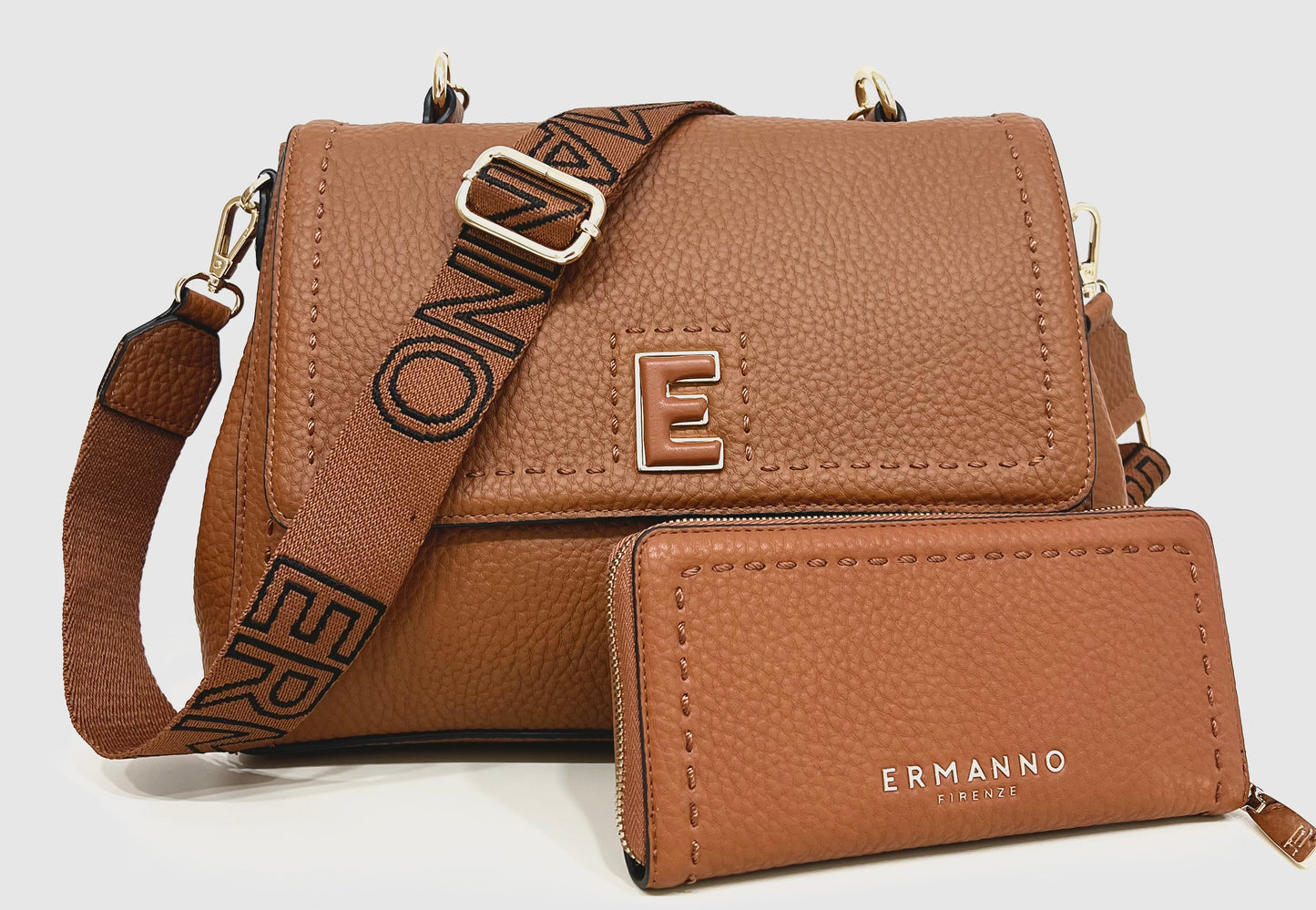 Portafoglio large zip wallet soft eba “Ermanno Firenze”