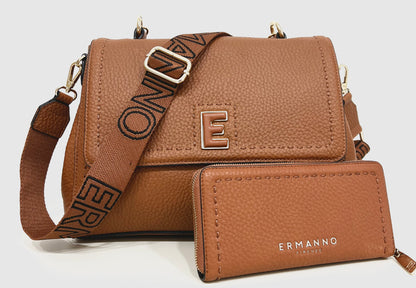 Portafoglio large zip wallet soft eba “Ermanno Firenze”