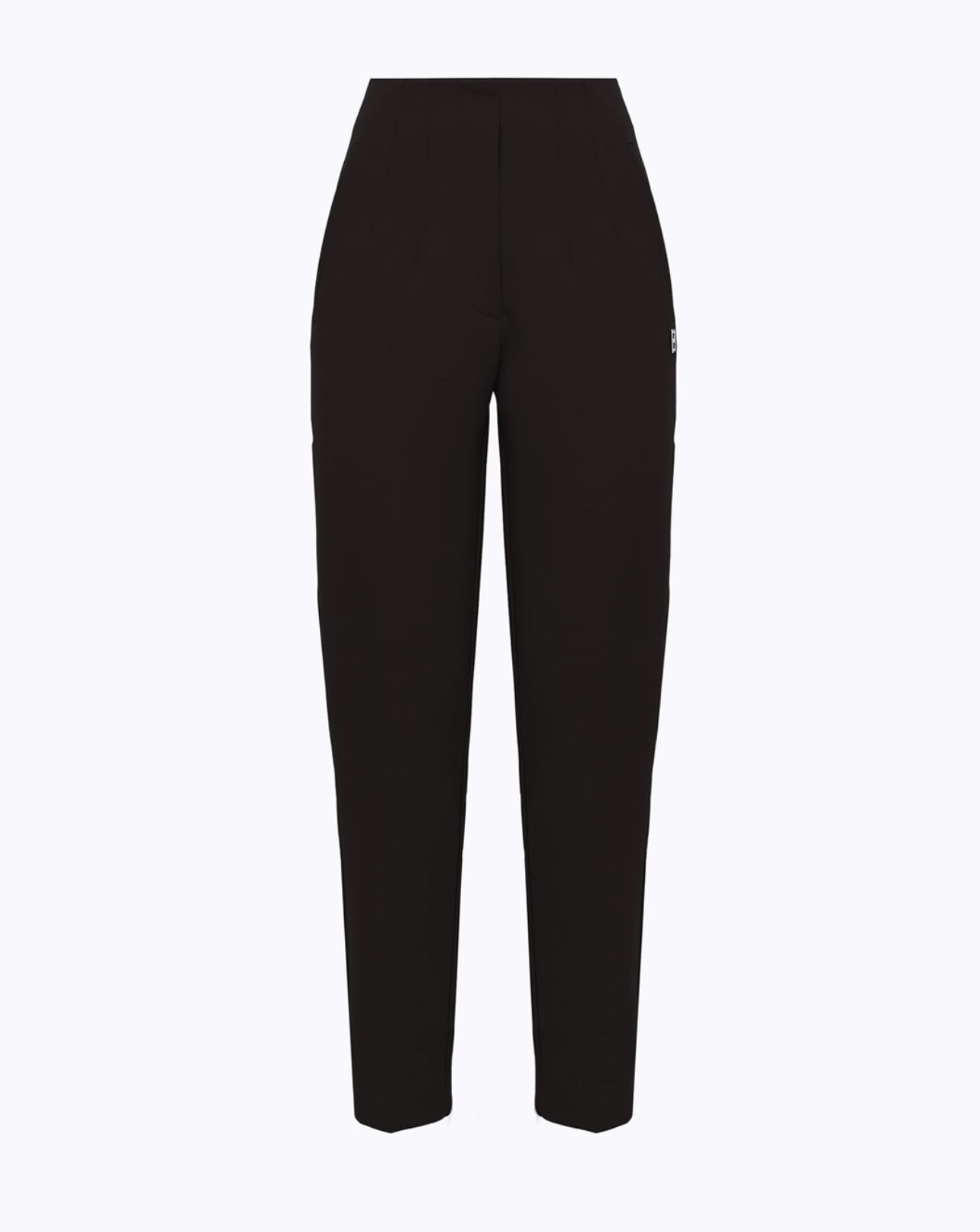 Pantaloni a vita alta in stretch crêpe “Blugirl”