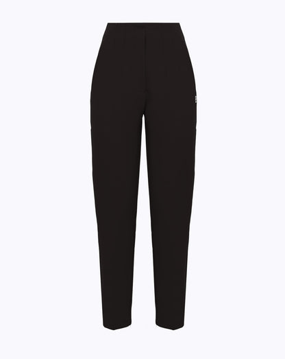 Pantaloni a vita alta in stretch crêpe “Blugirl”