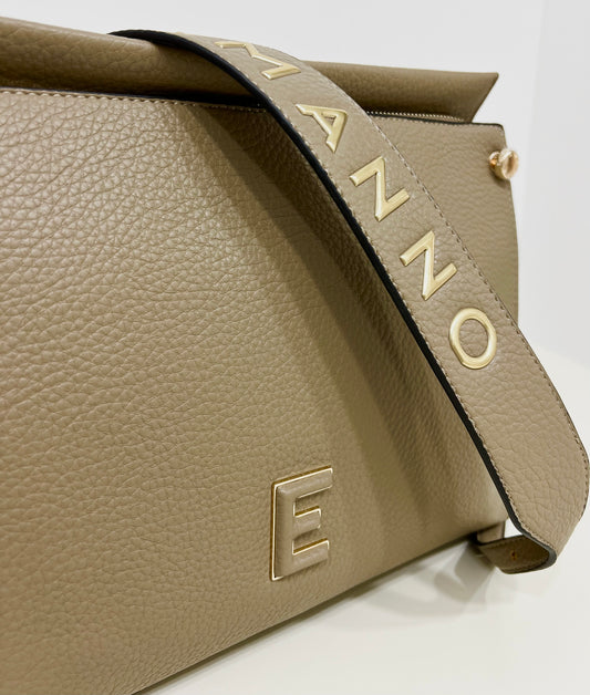 Borsa a spalla /tracolla hobo petra beige “Ermanno Firenze”