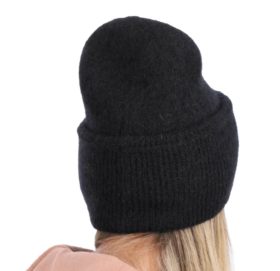Cappello in lana con spilla “Blugirl”