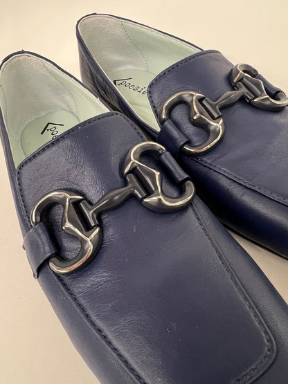 Mocassino in nappa modello PRKGI con accessorio “Poesie Veneziane”