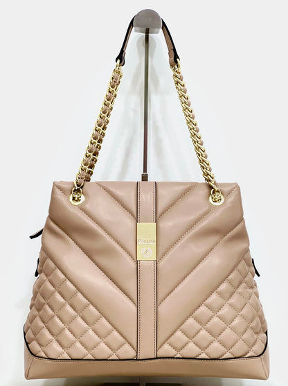 Borsa soft plain du nude “Pollini”