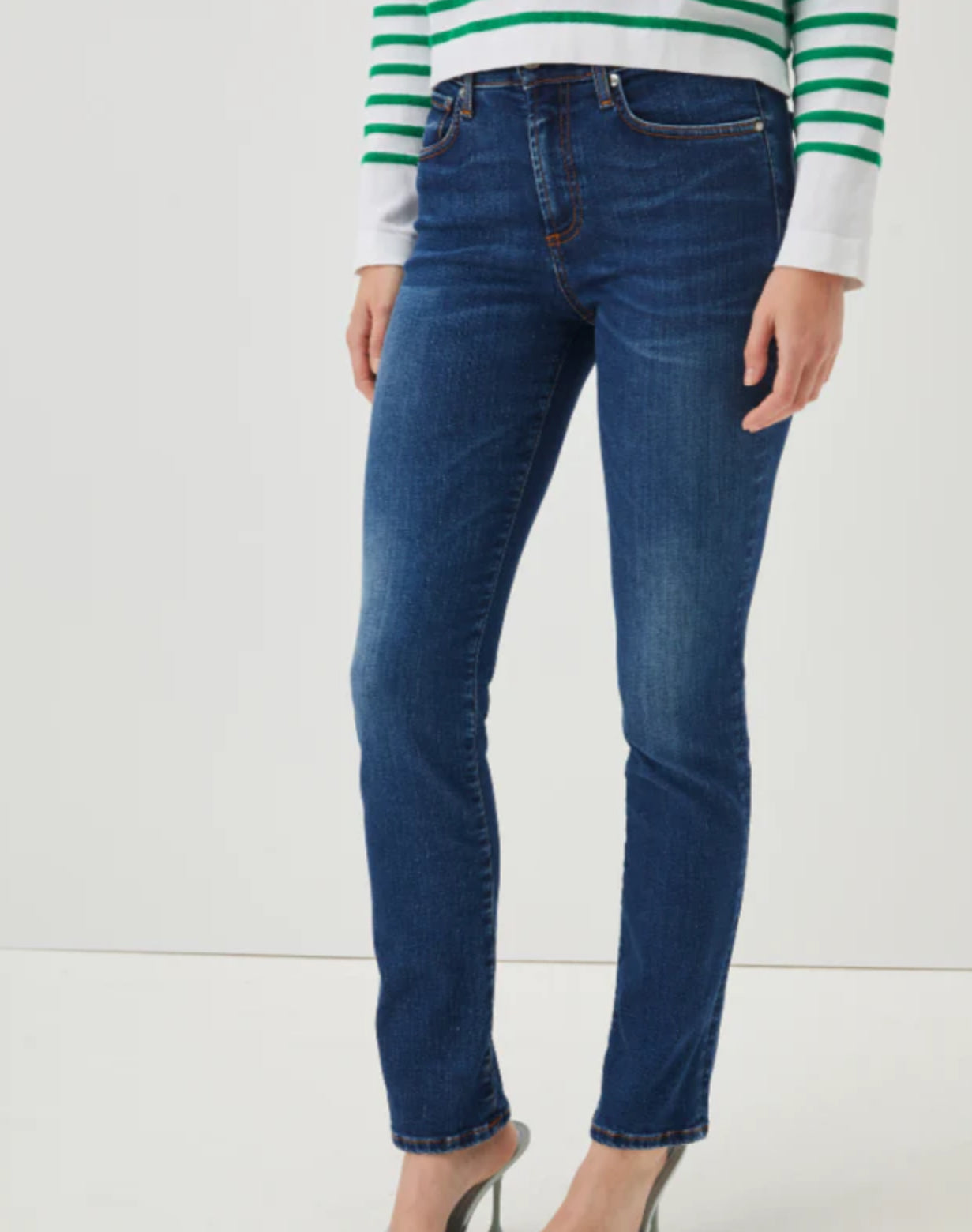 Jeans slim “Roy Roger’s” Booke Moore