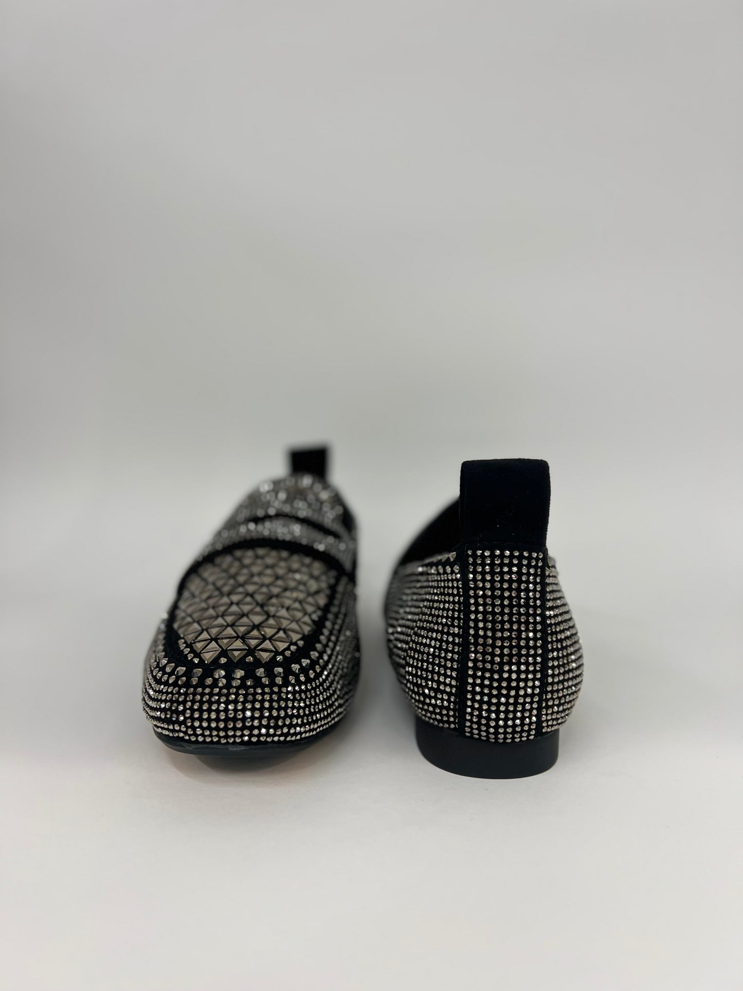 Mocassini con strass “Andrea Pisani Venezia”