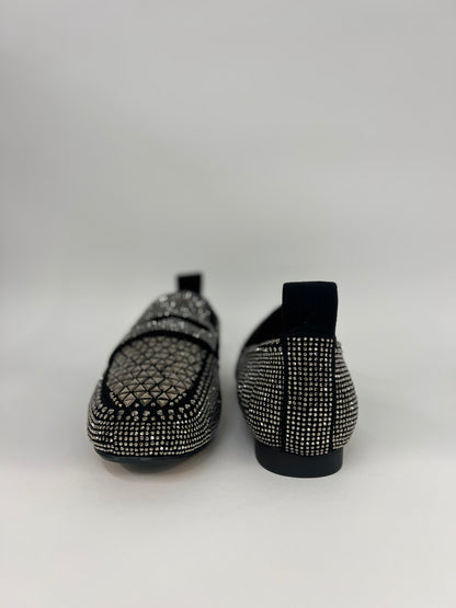 Mocassini con strass “Andrea Pisani Venezia”