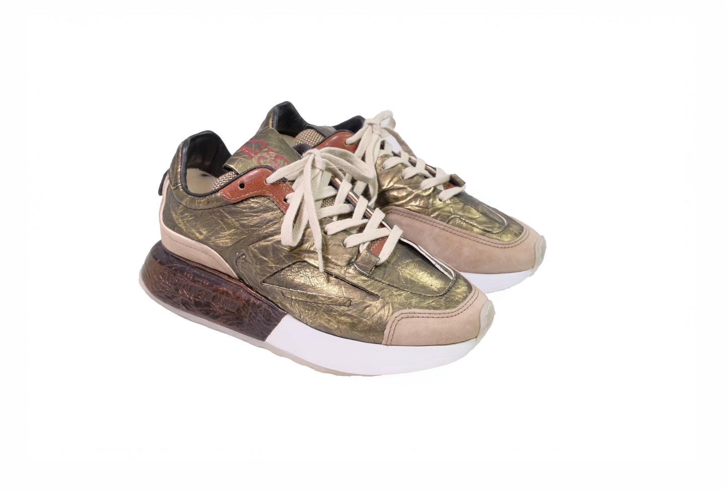 Sneakers Freis bronzo “A.S.98”