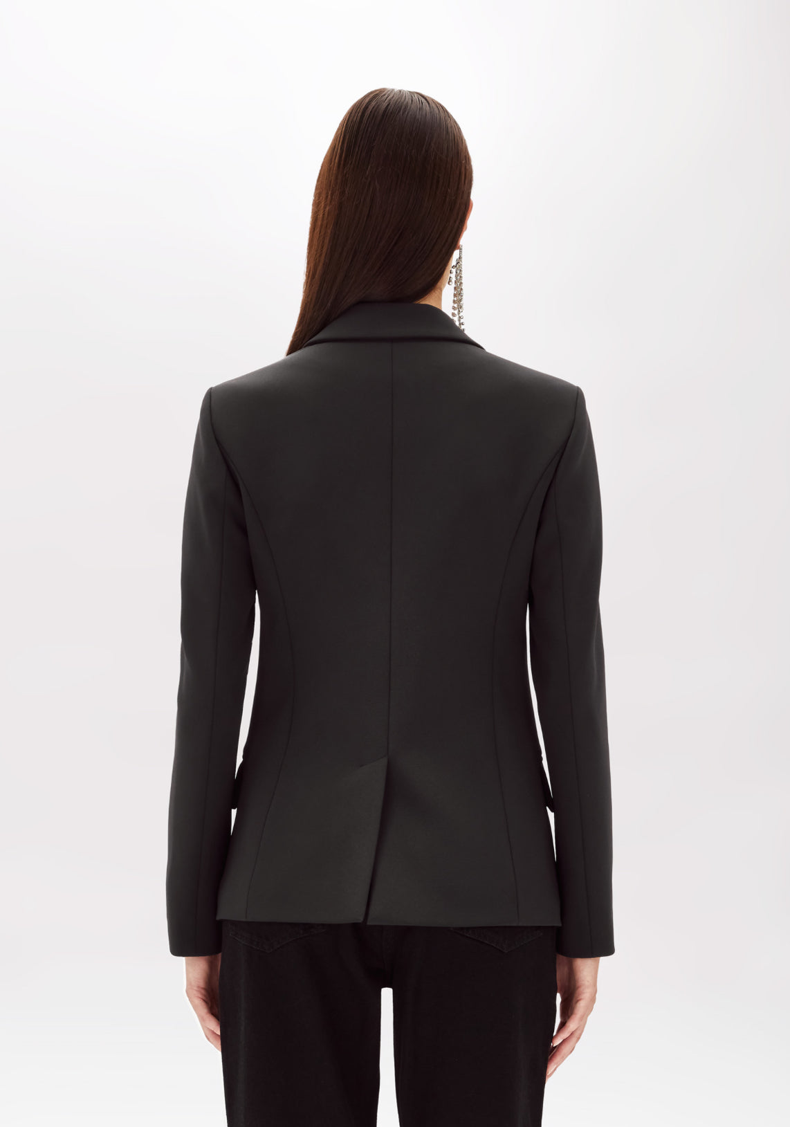 Giacca blazer in crêpe stretch “Blugirl”