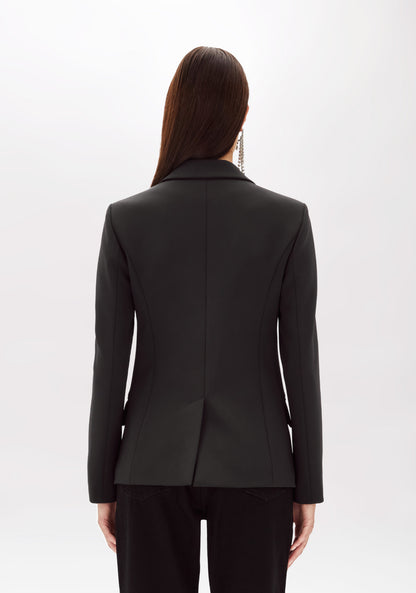 Giacca blazer in crêpe stretch “Blugirl”
