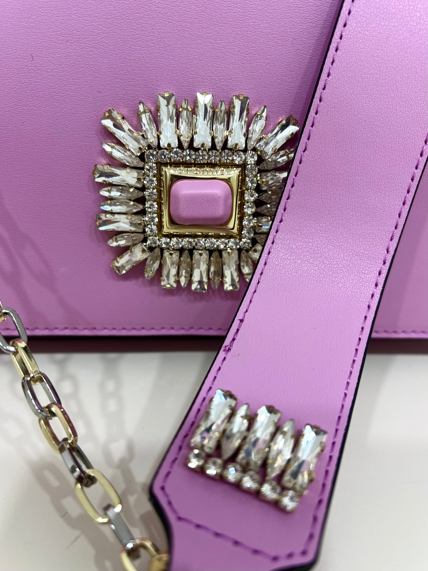 Minibag venere rosa “Cromia”