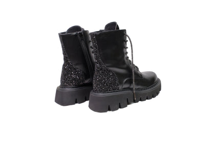 Stivaletto con paillettes “Stokton”
