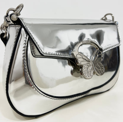 Borsa cross-body xs argento “Blugirl”