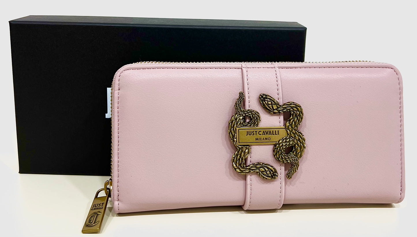 Portafoglio large zip wallett snakes “Just Cavalli”
