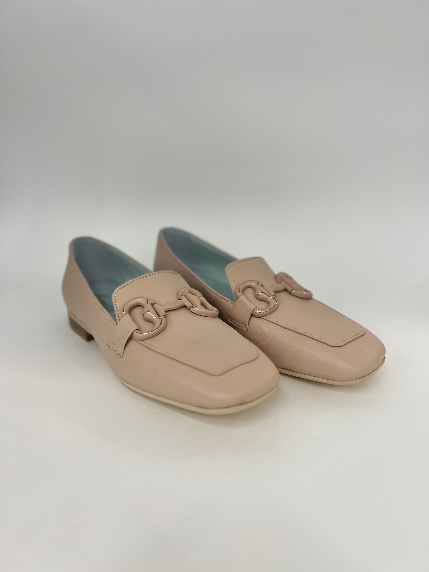 Mocassino in nappa modello PRKGI con accessorio “Poesie Veneziane”