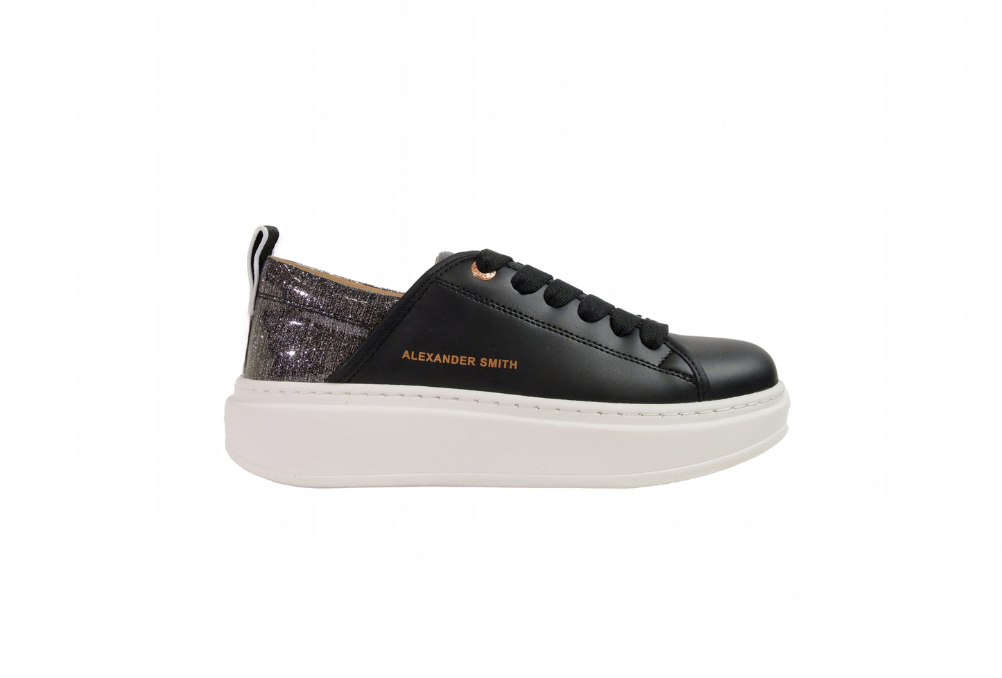 Sneakers Wembley nero “Alexander Smith”
